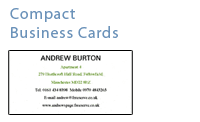 Compact Business Cards